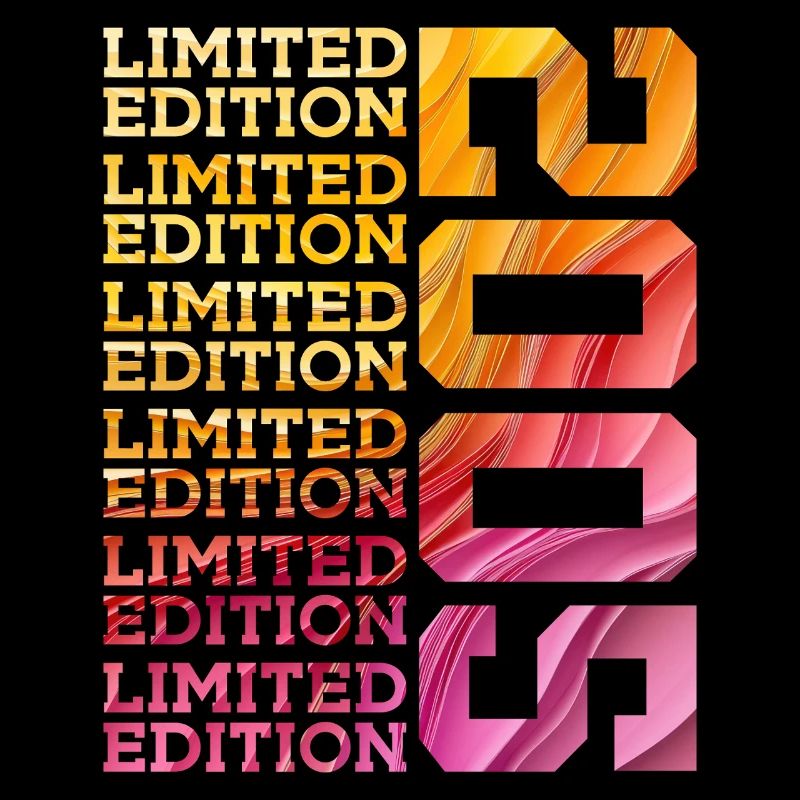 ÉDITION LIMITÉE 2005 21 ANS 21E ANNIVERSAIRE