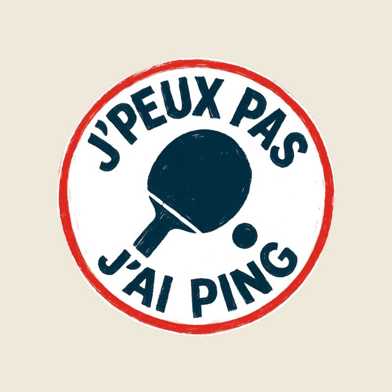 J'peux pas J'ai Ping