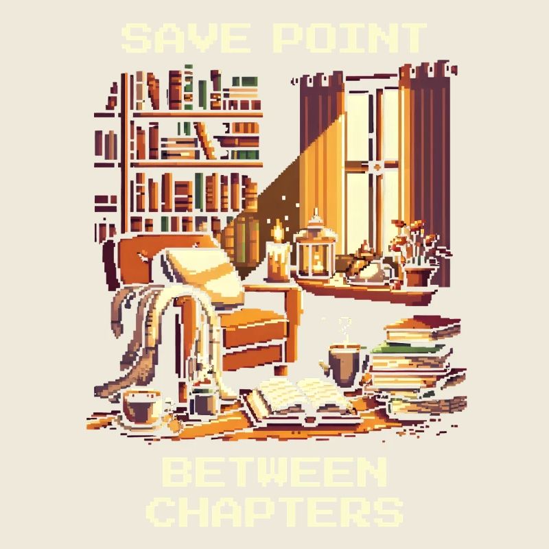 Savepoint Between Chapters | Reading pause reading