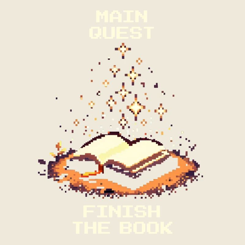 Hauptquest: Buch beenden | Lesemotivation