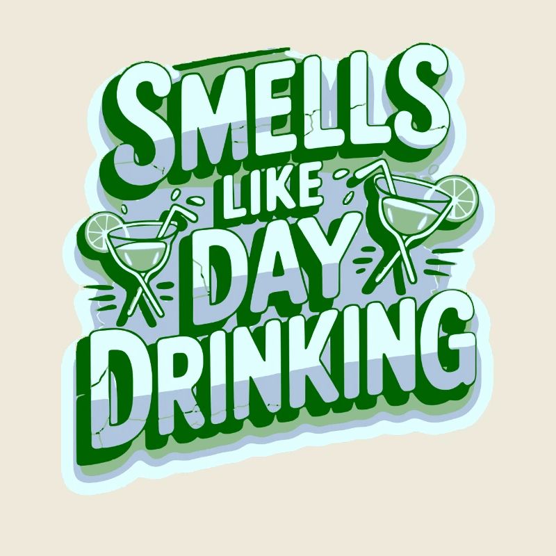 Ça sent l’alcool de jour