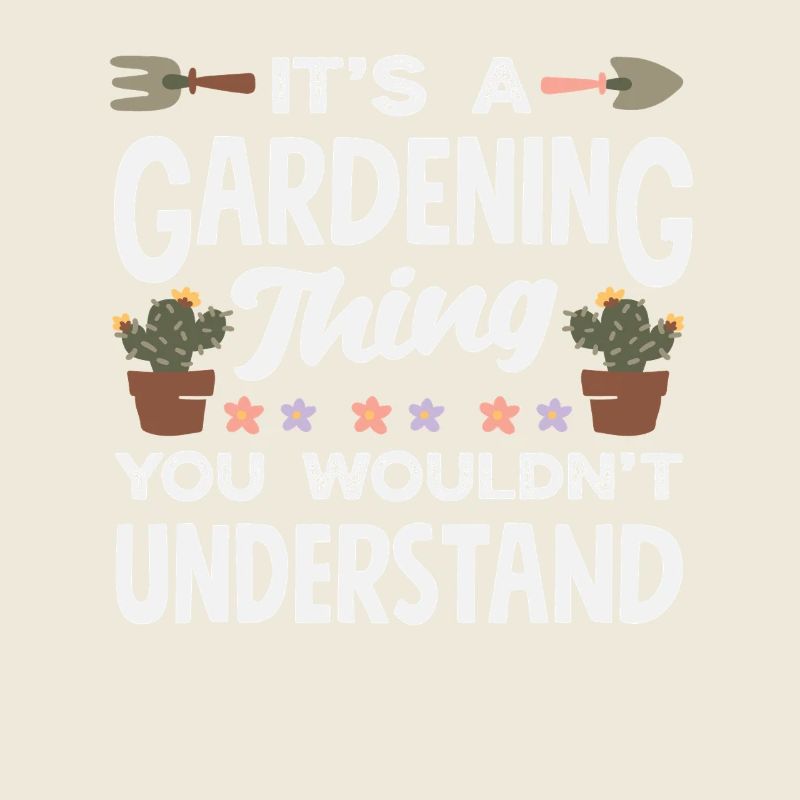 Es Ist Eine Sache Der Gartenarbeit