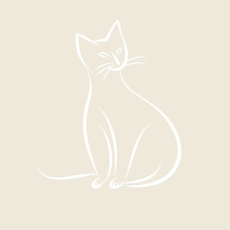 Cat Drawing