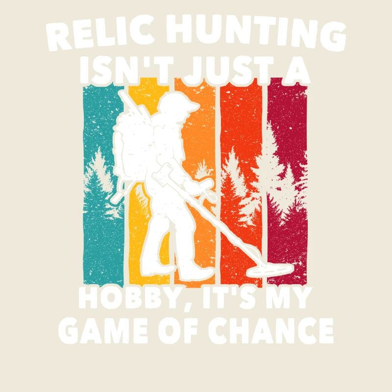 Relic Seeker Metal Detector