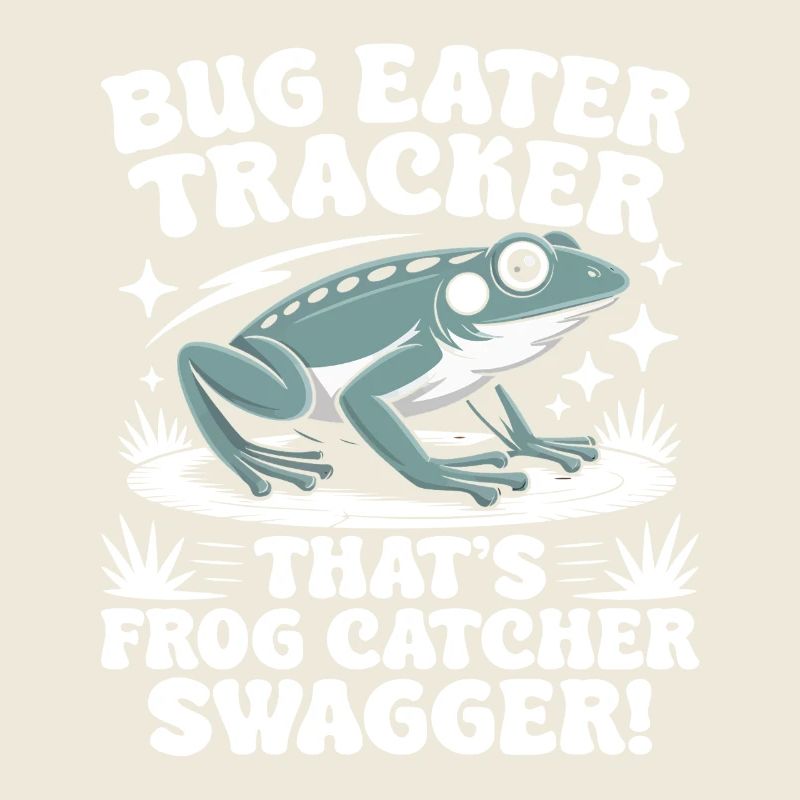 Frog Catcher Bug Eater Tracker Frog