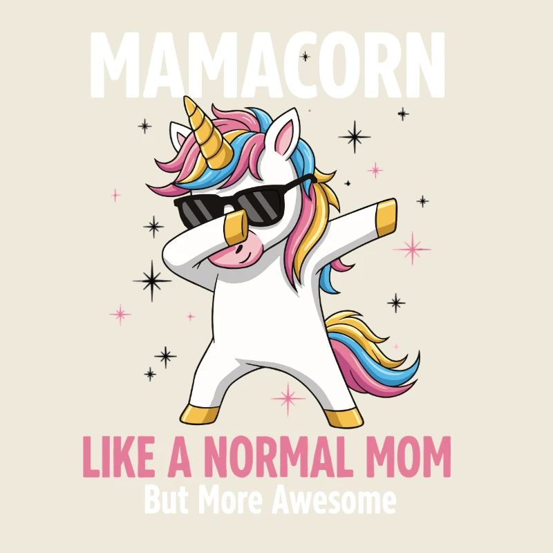 Mamacorn – The Cool Unicorn Mama