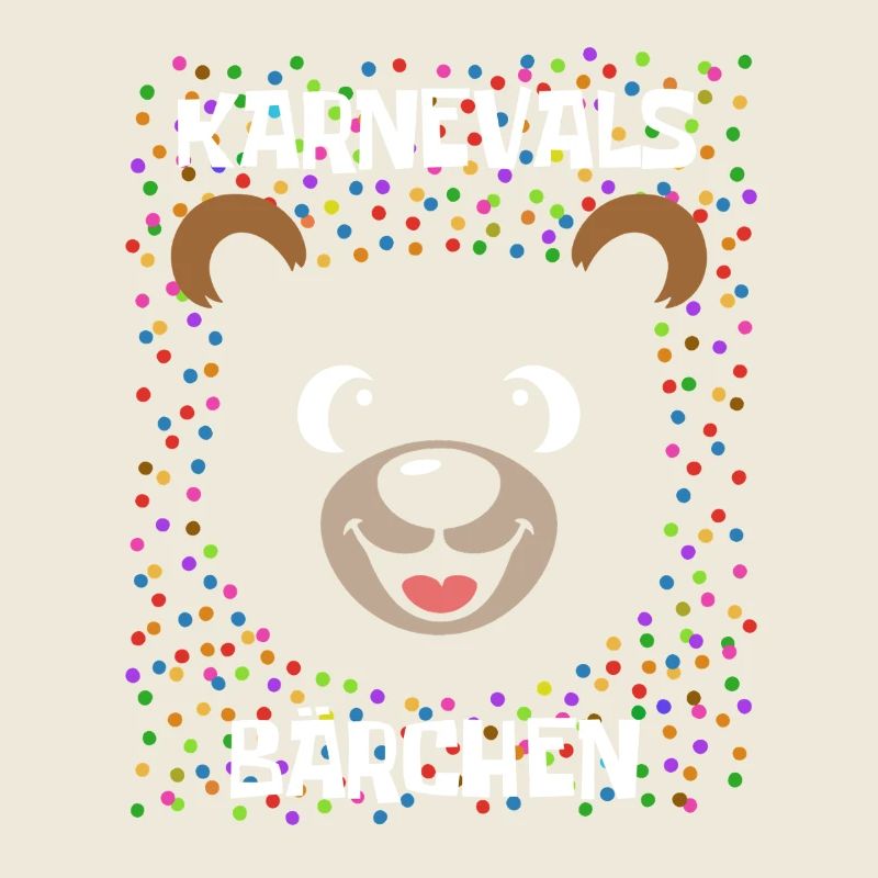 Ours du Carnaval | Déguisement de Big Face