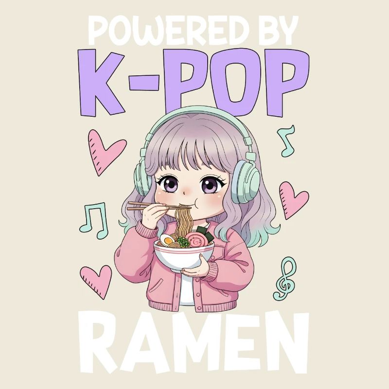Propulsé par des ramen K-Pop