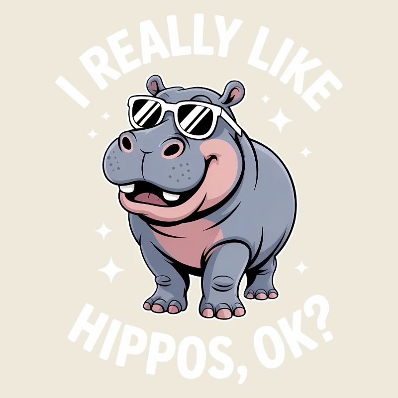 Nilpferd Sprüche Flusspferd Witz Nilpferd Geschenk