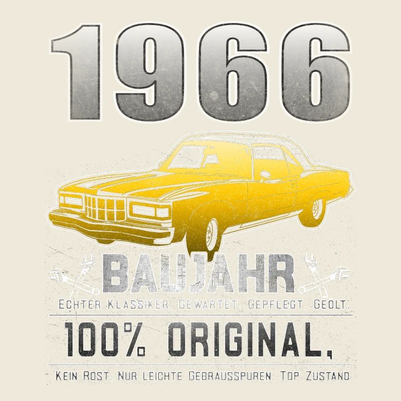 Limited edition 1966 - 60. Geburtstag Geschenk