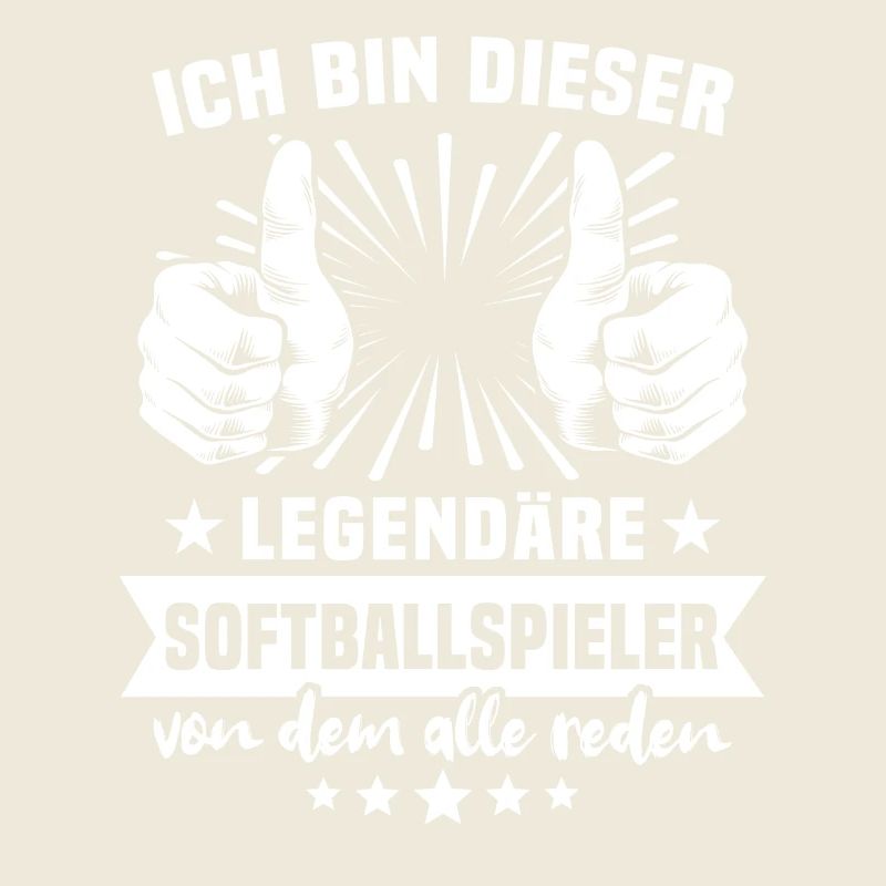 Softball Player Legend