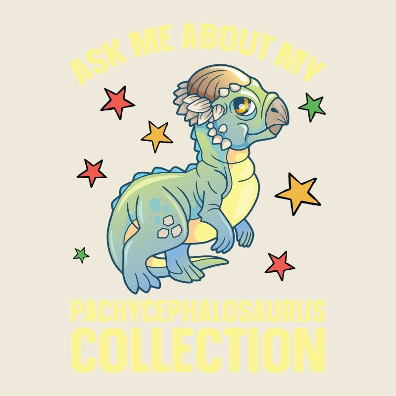 Dinosaure en peluche Pachycephalosaurus