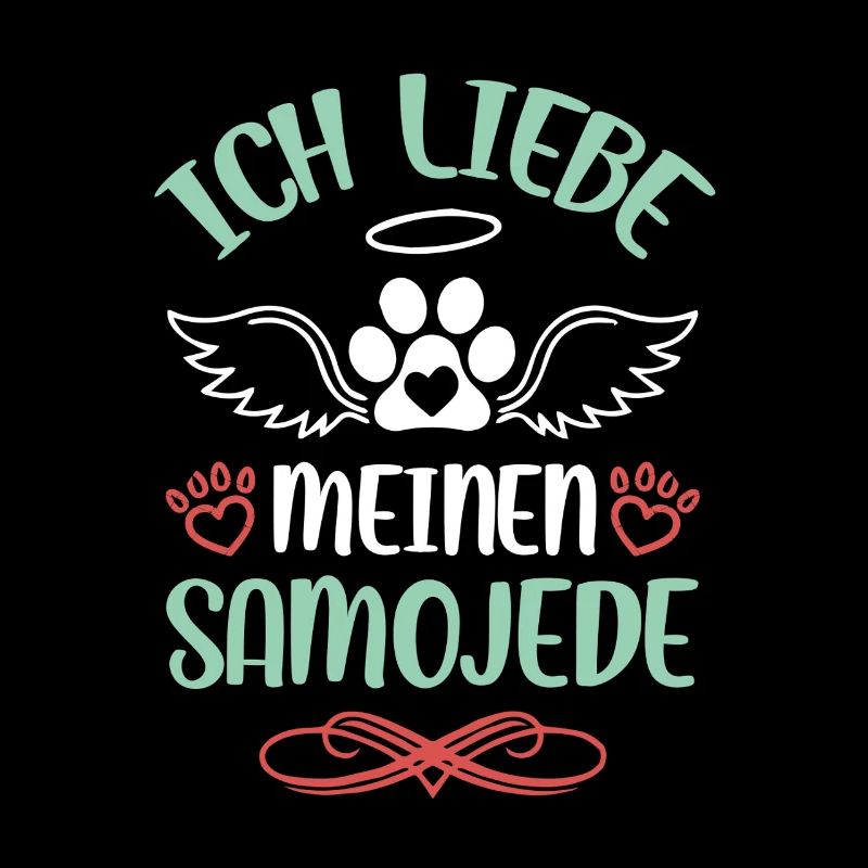 J’aime mon Samoyède