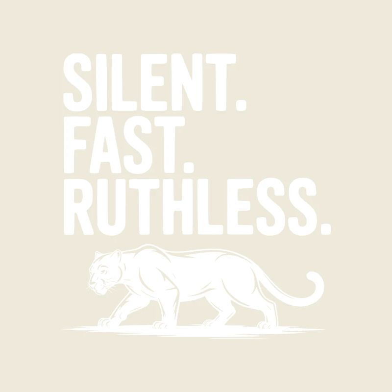 Silent. Fast. Ruthless.