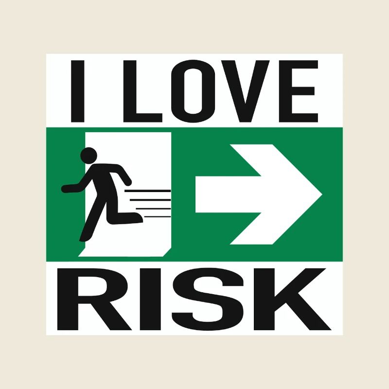 LOVE RISK – Courage begins with a step
