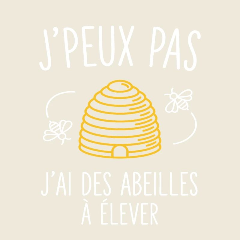 I Can't I Bee Beekeeping Gift