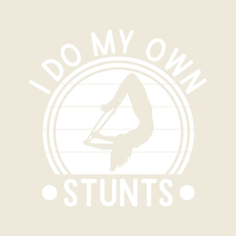 Graphisme de cirque : je fais moi-même des cascades, idée de cadeau de cirque