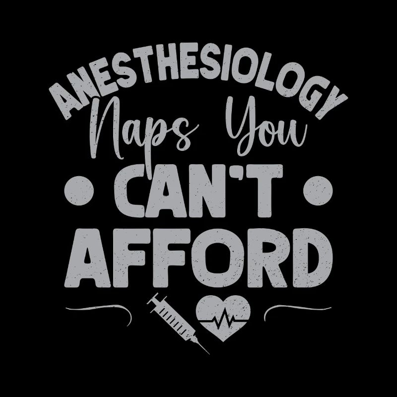 Anesthesiologist Naps Can´t Afford Anesthesia