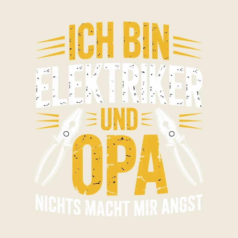 Ich bin Elektriker und Opa 