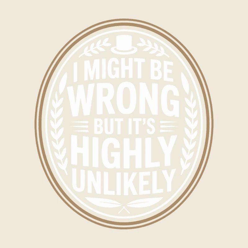 Might Be Wrong But Highly Unlikely Know-It-All