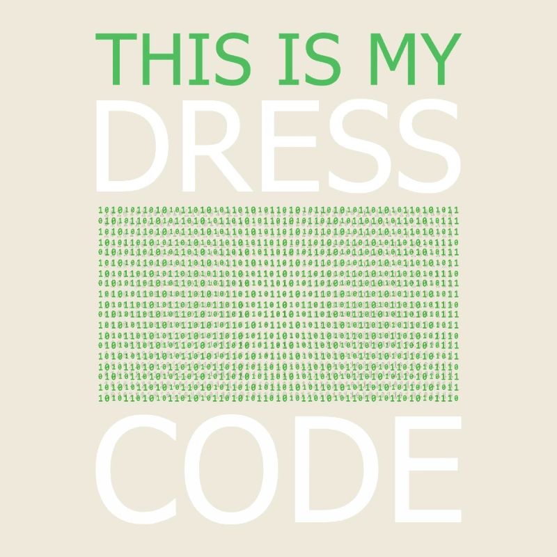 Voici mon code vestimentaire – Code vert
