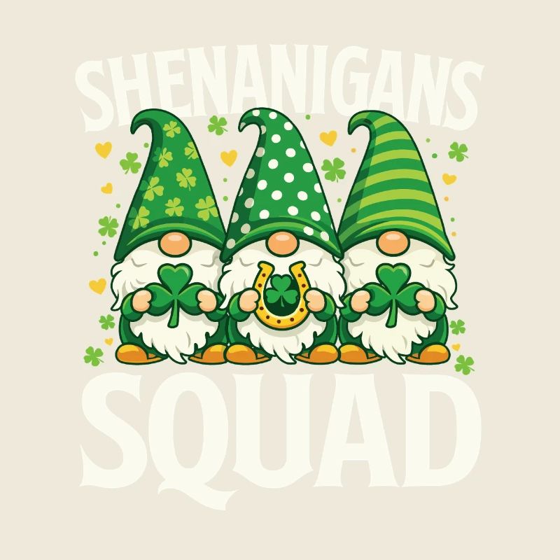 Shenanigans-Mannschaft St Patrick's Irish