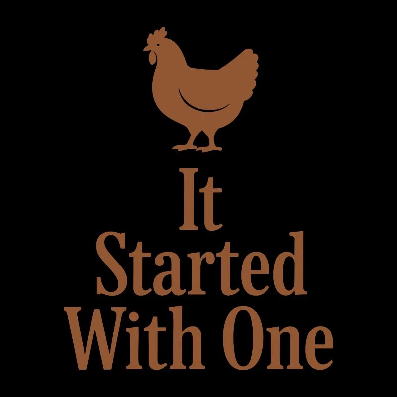 Chicken mathematics too many chickens in the