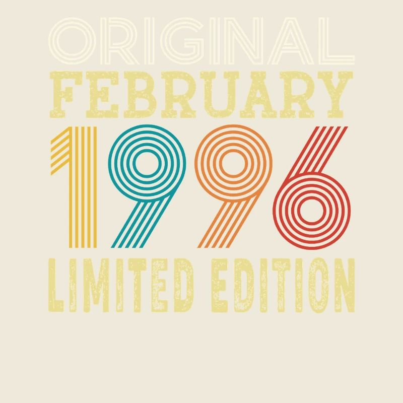 Original Februar 1996 30 Jahre 30-jähriges Jubiläum