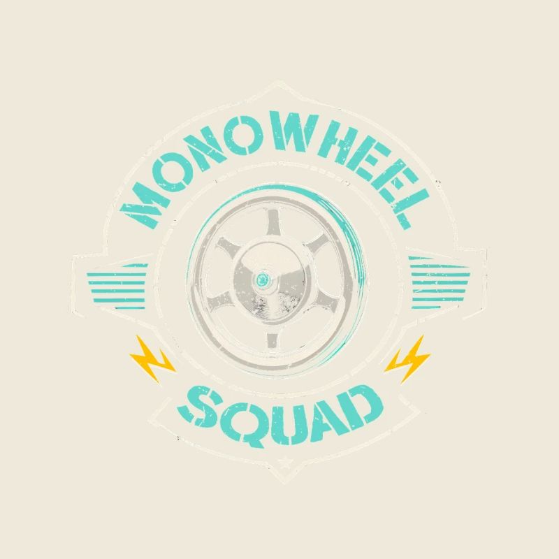 Monowheel Squad Monocyclist