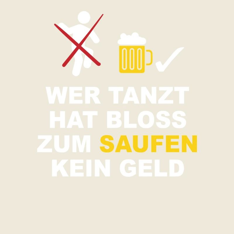 Drinking instead of dancing