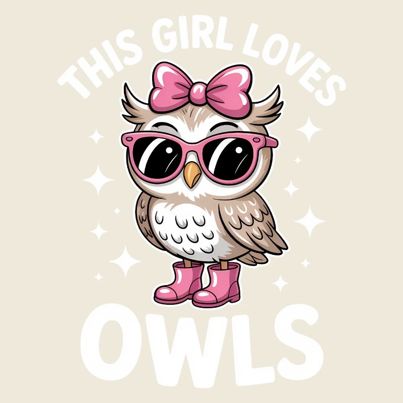 Paroles de la chouette Cadeau drôle de chouettes