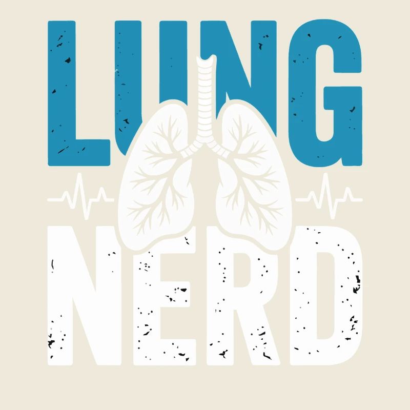 Lungen Nerd Graphic