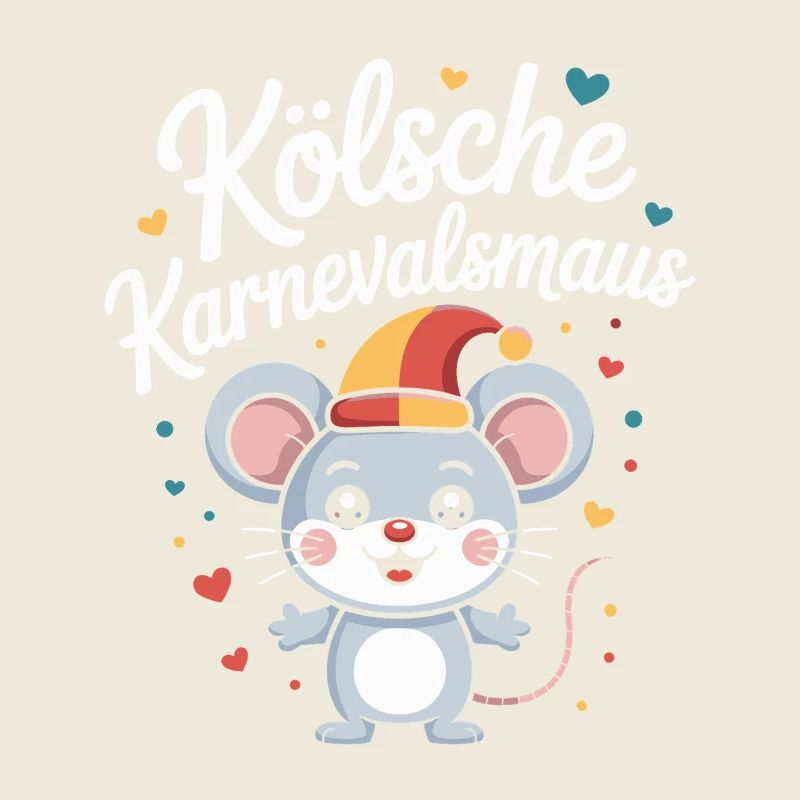 Kölsche Karnevalsmaus Karneval Köln Kölner Maus