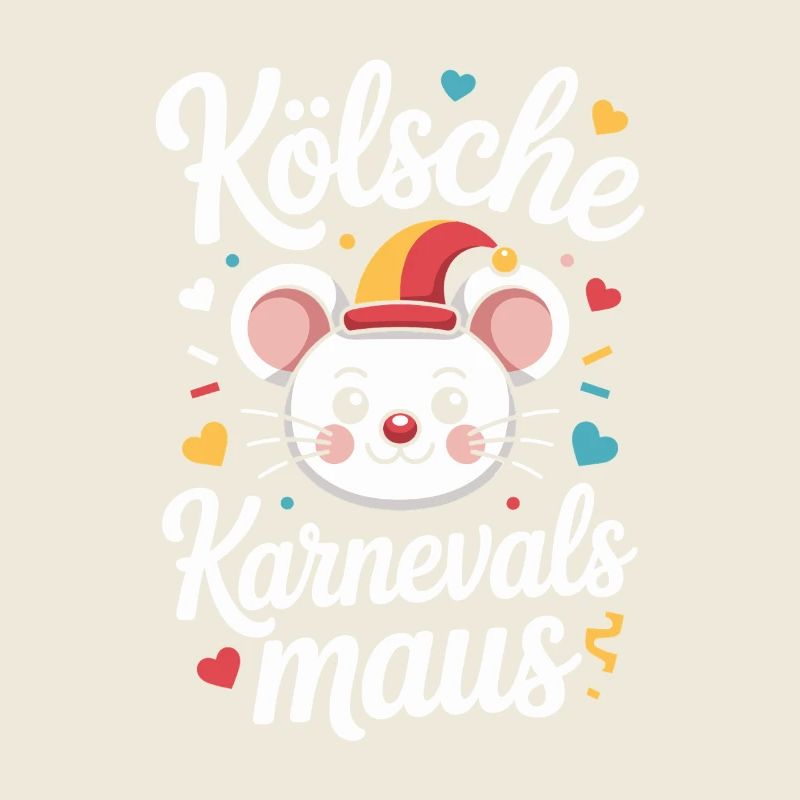 Kölsche Karnevalsmaus Karneval Köln Kölner Maus