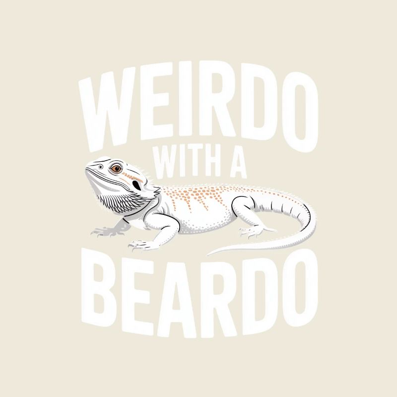 Weirdo Beardo Lizard Tee