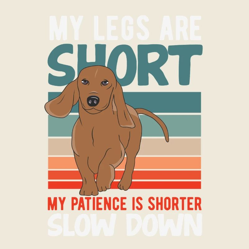 Wait for me, I've got little legs