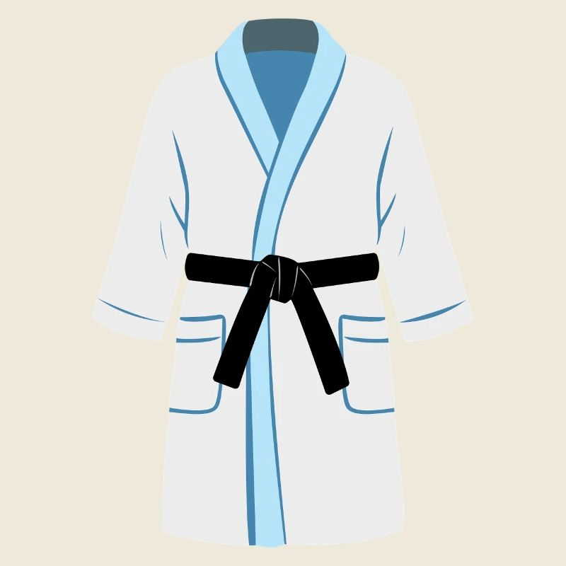 The bathrobe - For spontaneous visits