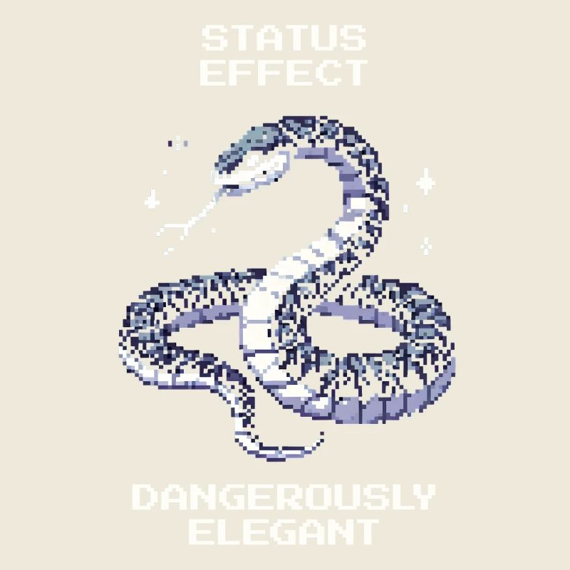 Dangerously elegant | Snake Attitude