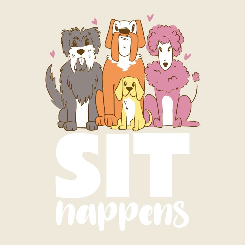 Hundebande Sit Happens