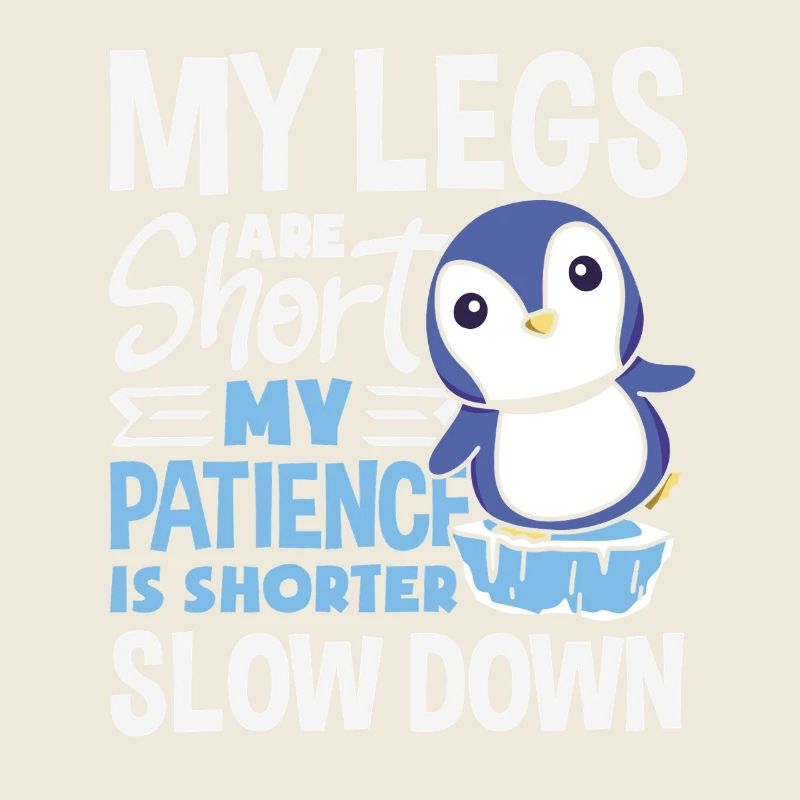 Wait for me, I've got little legs