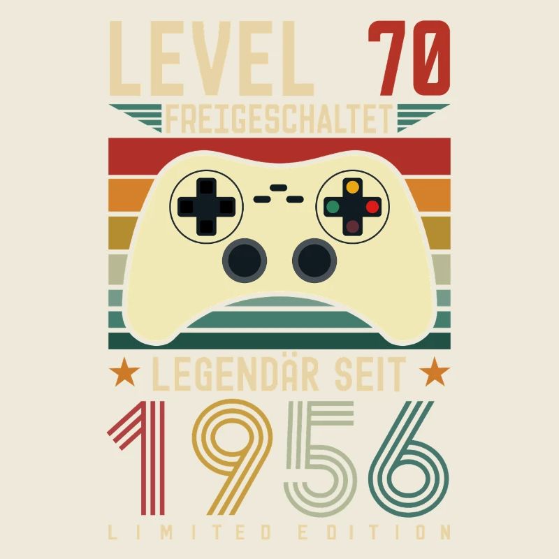 Level 70 Unlocked Legendary Since 1956 Man 70
