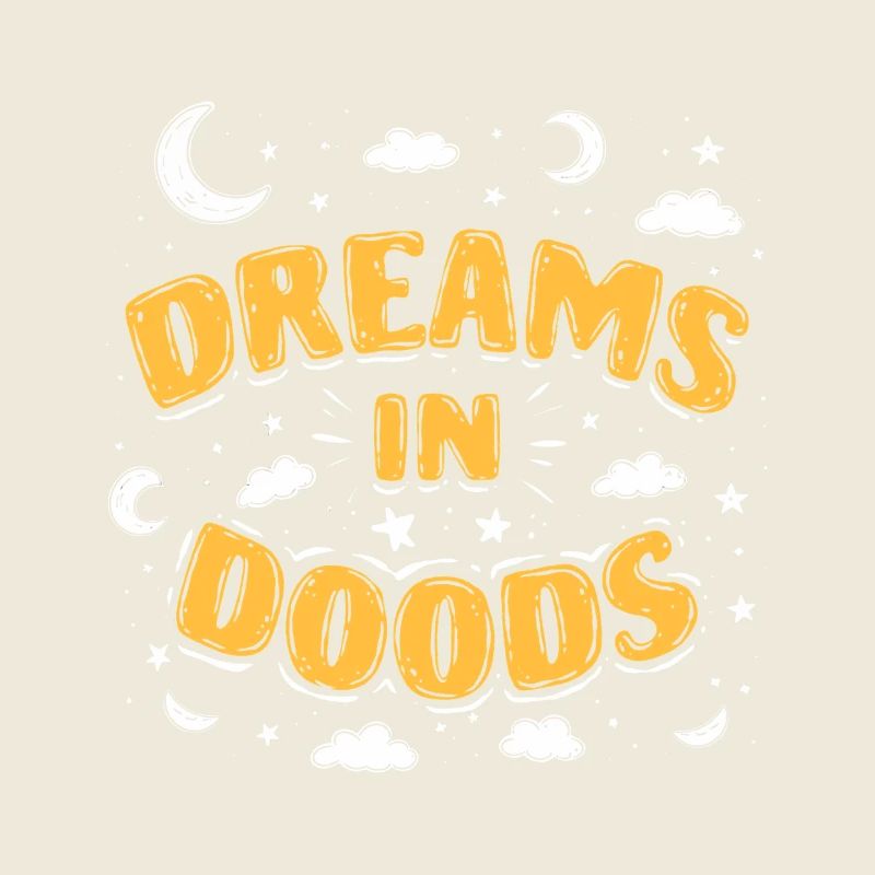 Doodle Doodle dessinant des rêves dans Doods