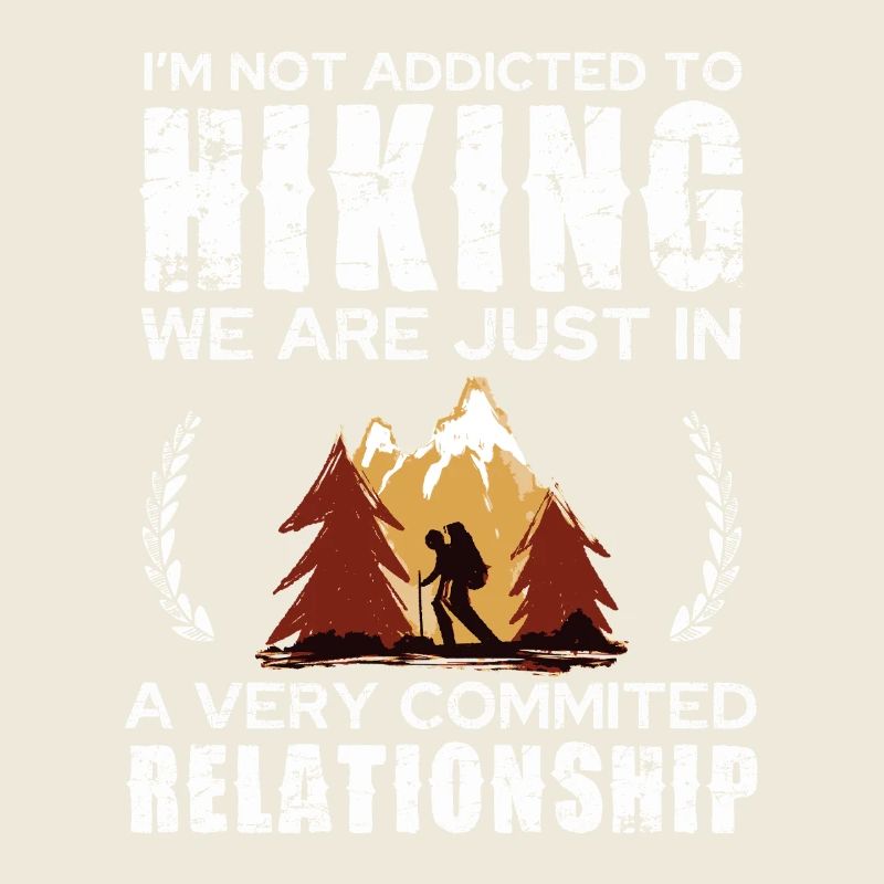 Hiking Commitment Tee Design