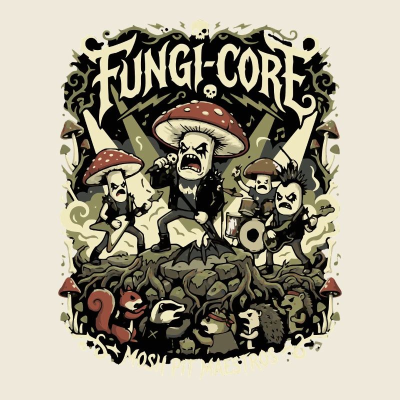 Champignon Métal Champignon Core Mosh Pit Maestros