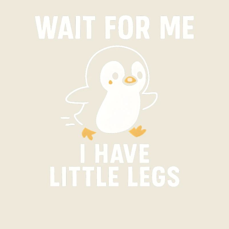 Pinguin Spruch Humor Meme Lustig Geschenkidee