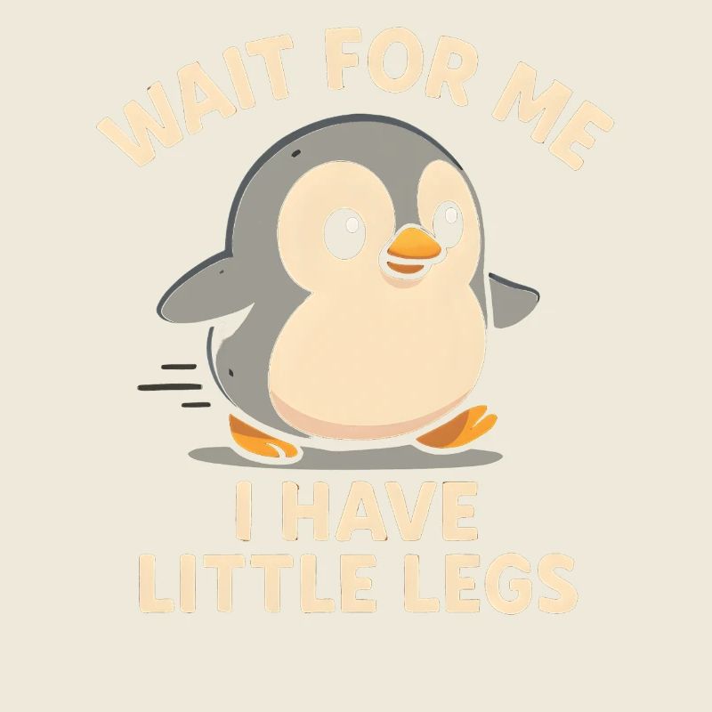 Pinguin Spruch Humor Meme Lustig Geschenkidee