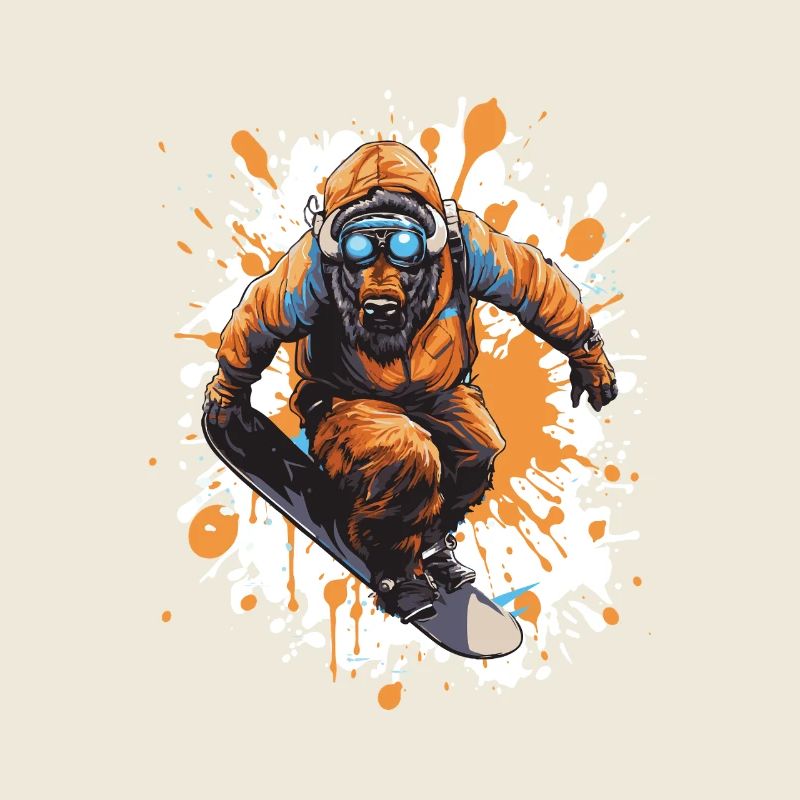 Bison Snowboard