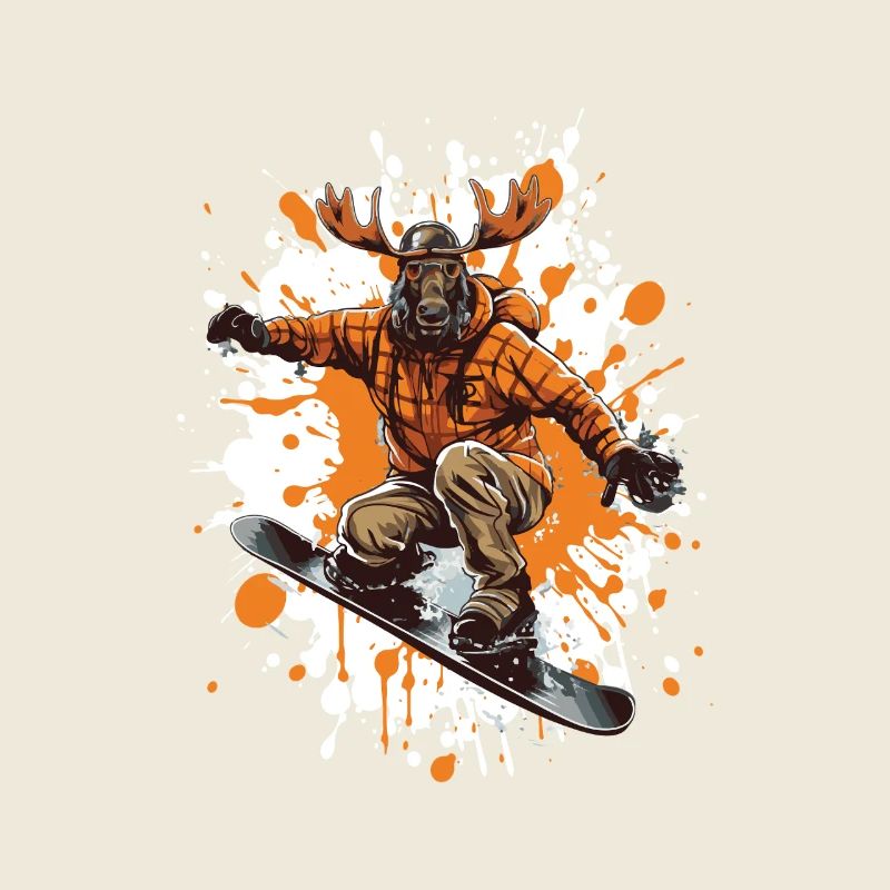 Planche à neige Moose