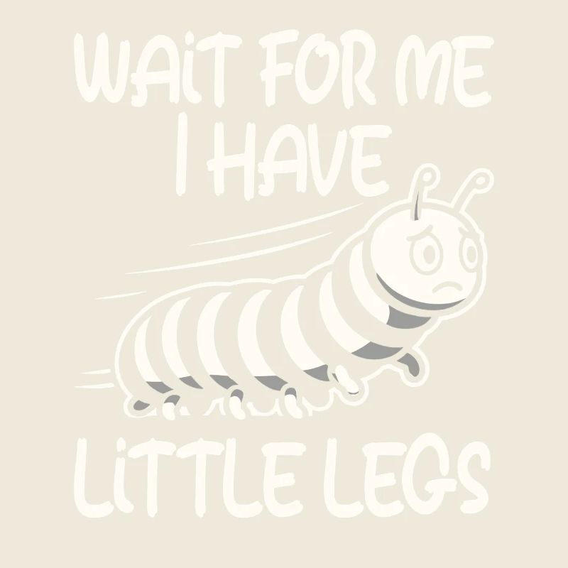 Pattes courtes, chenille, mème, expression drôle