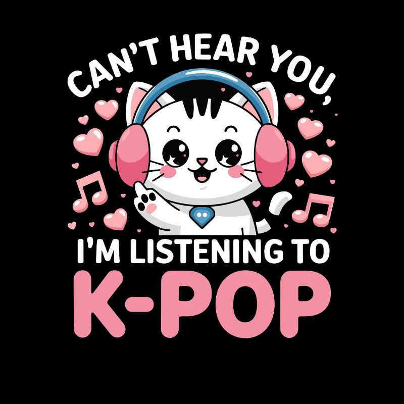 Je ne t’entends pas en écoutant K Pop Cat avec